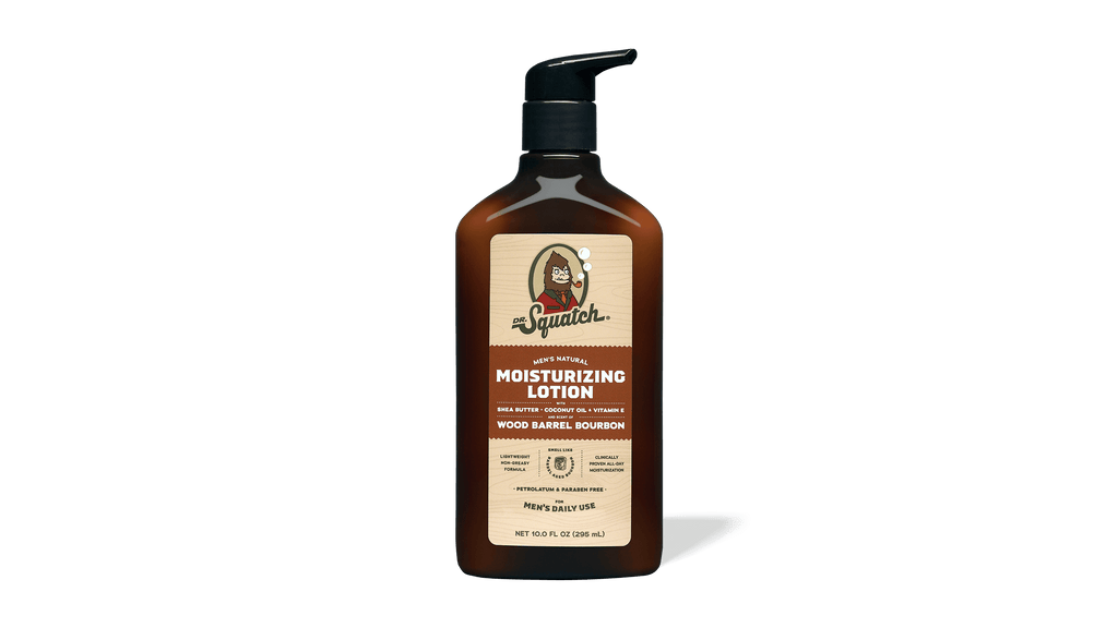 Hydrating Wood Barrel Bourbon Lotion