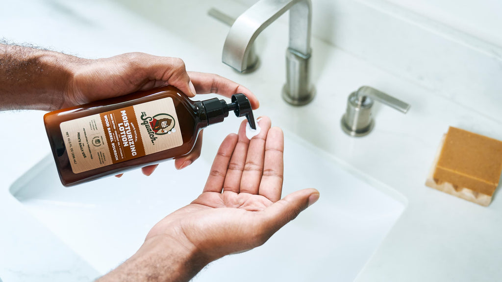 Hydrating Wood Barrel Bourbon Lotion