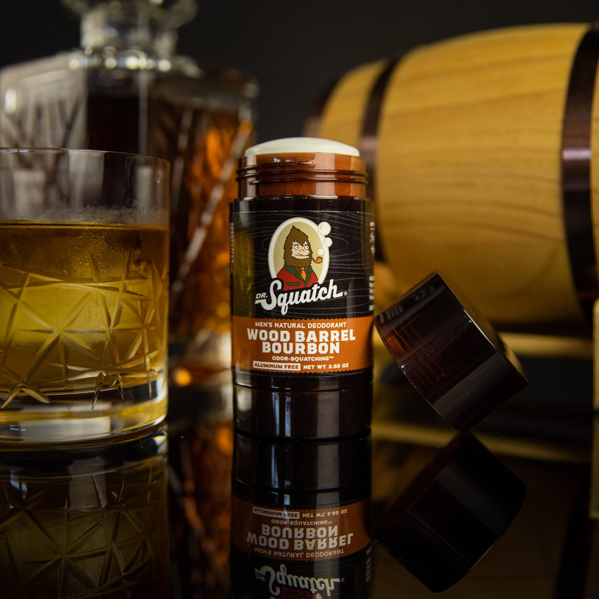 Fresh Essentials: Wood Barrel Bourbon Deodorant
