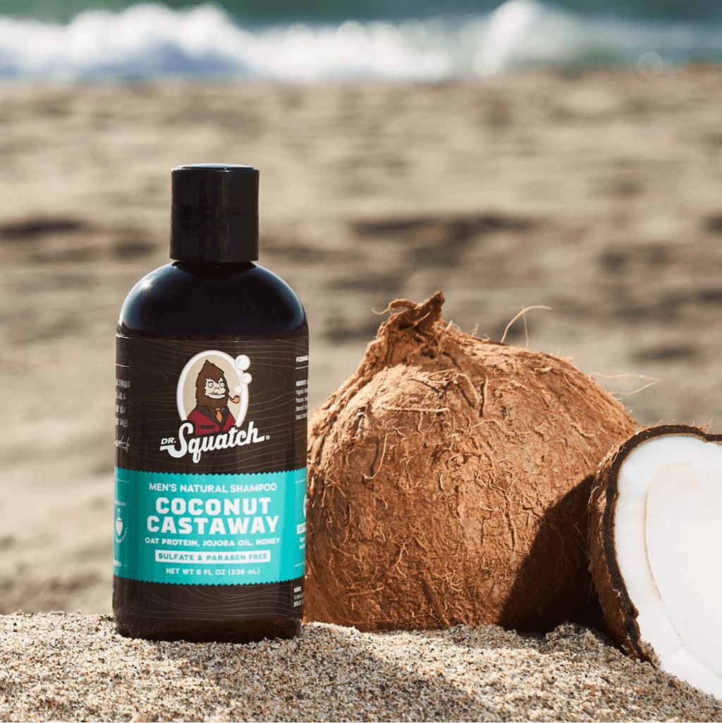 Refreshing Coconut Castaway Shampoo