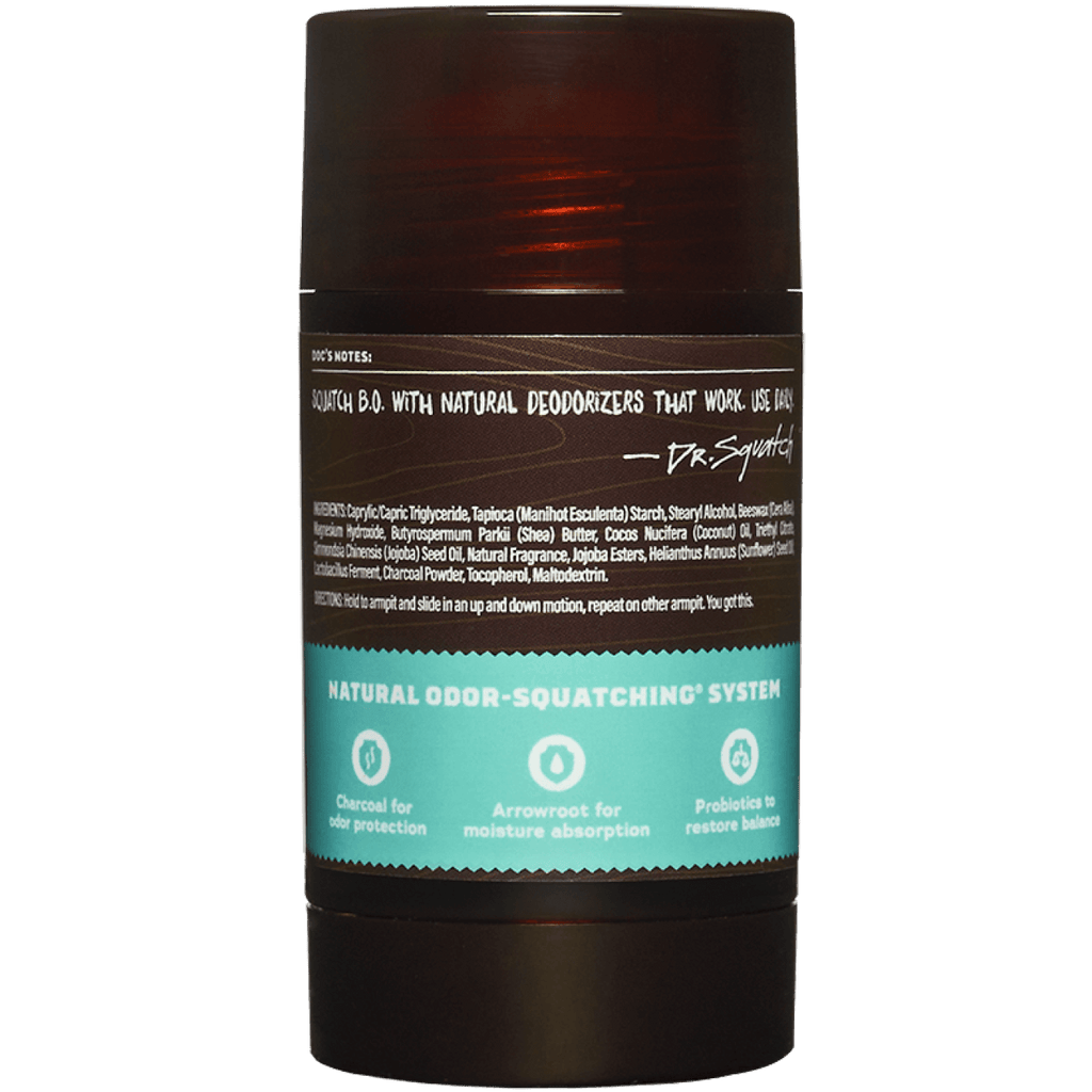 Fresh Essentials: Coconut Castaway Deodorant