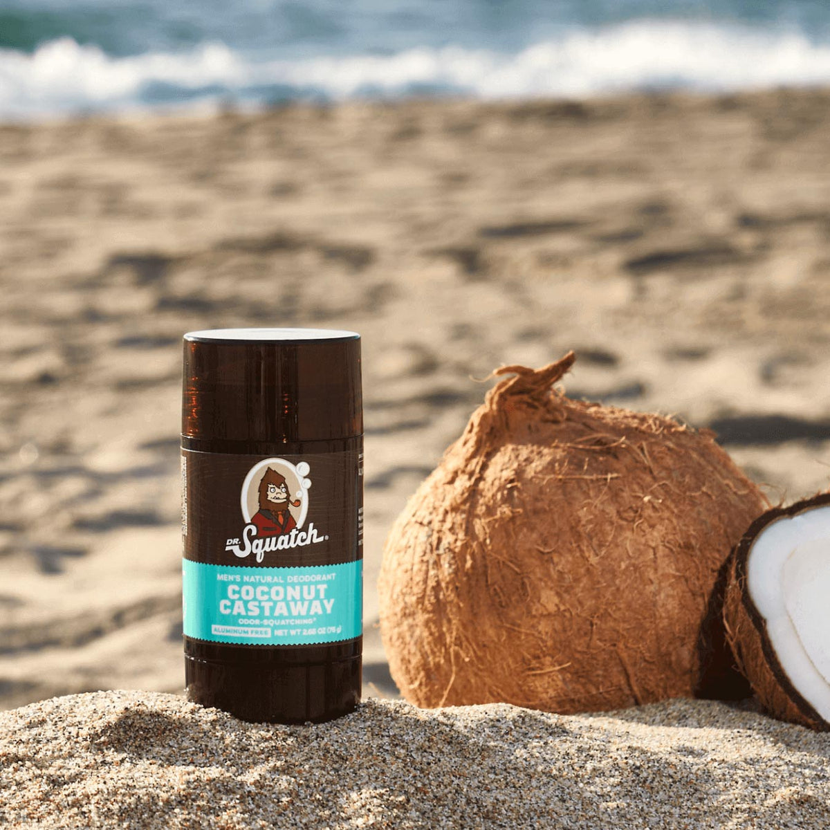 Fresh Essentials: Coconut Castaway Deodorant