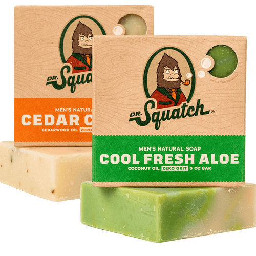 Dr. Squatch Soap Subscription - 2 Bars bar soap package